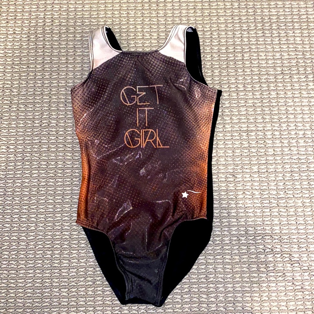 child medium/ large destira leotard